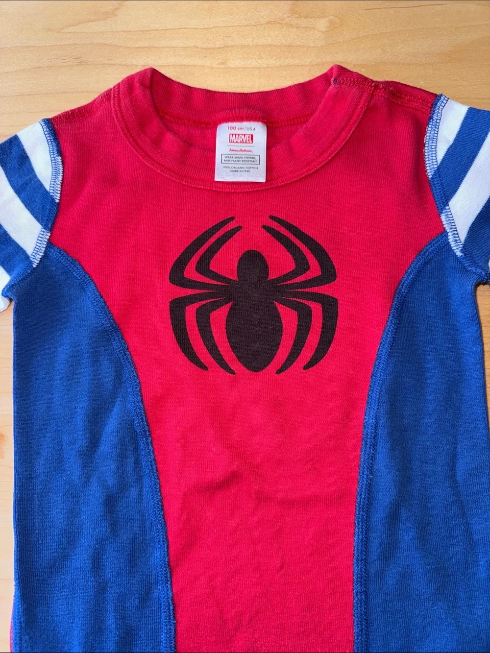 Hanna Andersson x Marvel Spider-Man Long John Pajamas 4